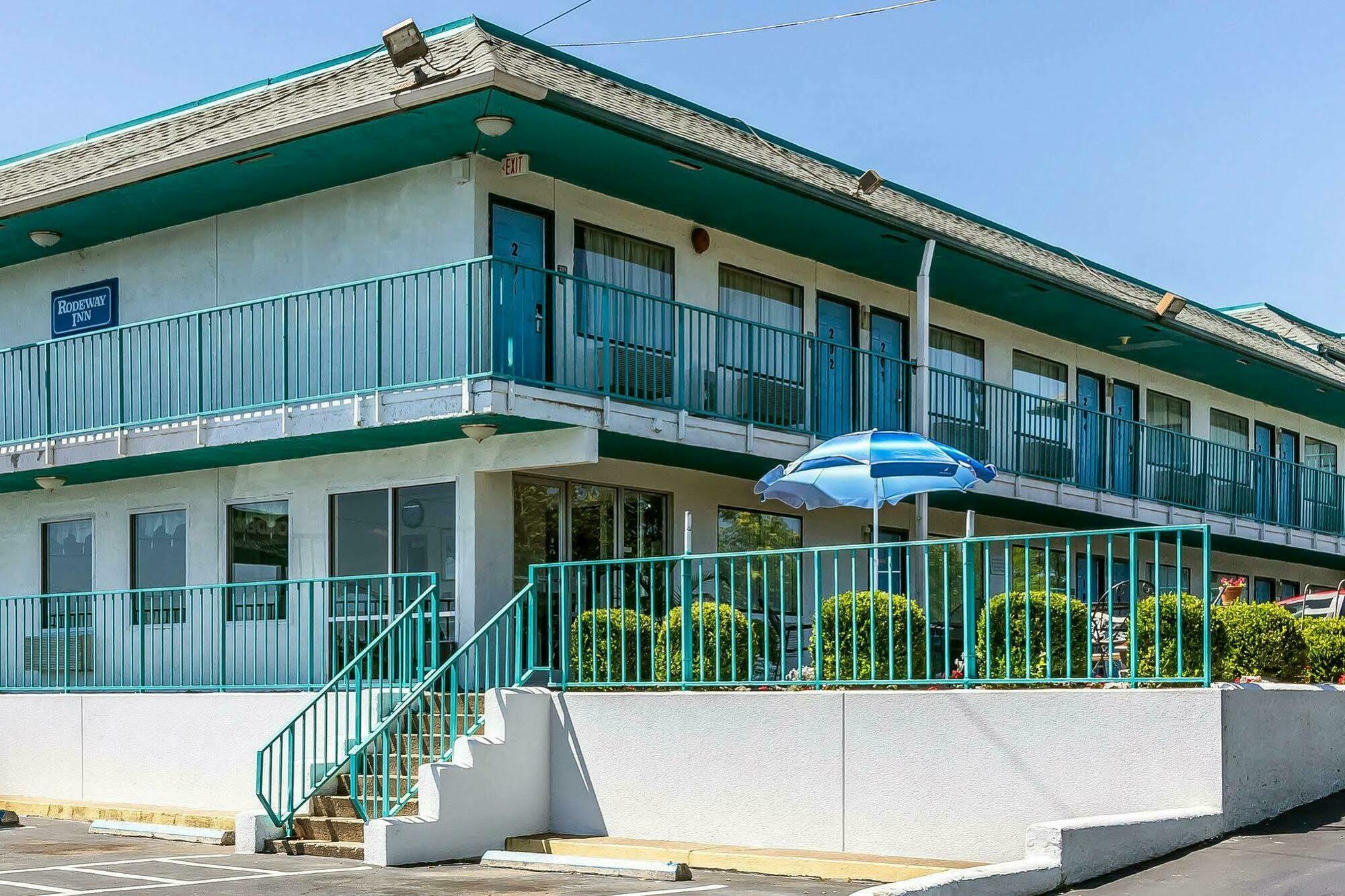 Rodeway Inn Nashville Ngoại thất bức ảnh