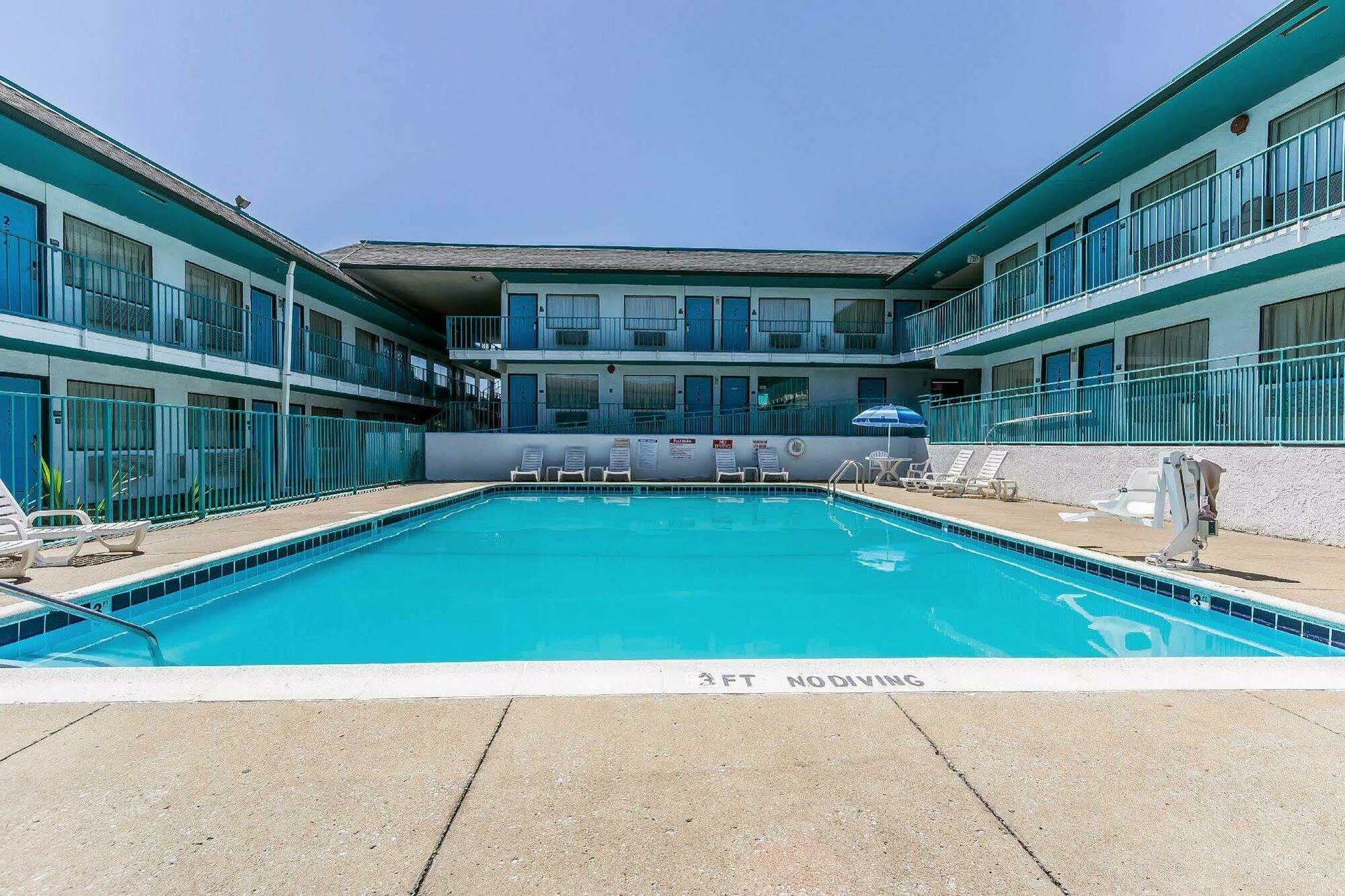 Rodeway Inn Nashville Ngoại thất bức ảnh