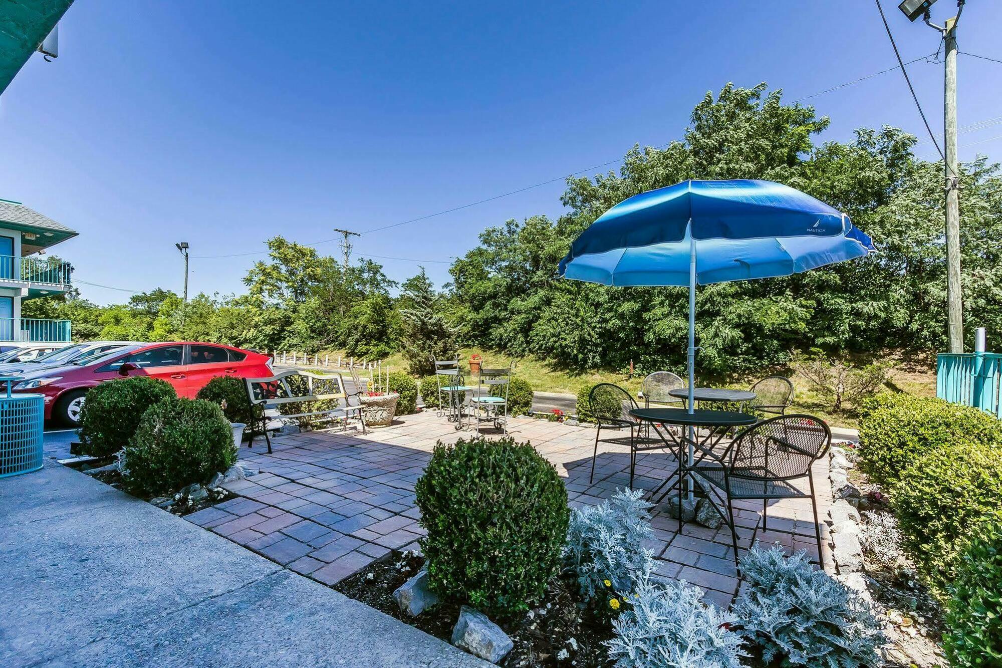 Rodeway Inn Nashville Ngoại thất bức ảnh
